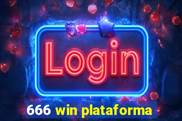 666 win plataforma